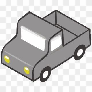 This Free Icons Png Design Of Isometric Gray Truck Clipart