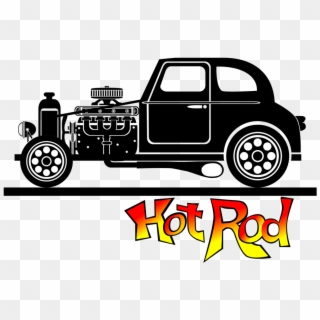 Ford Clipart Truck Icon - Hot Rod Clipart - Png Download