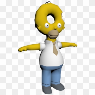 750 X 650 9 - Simpsons Hit And Run Png Clipart