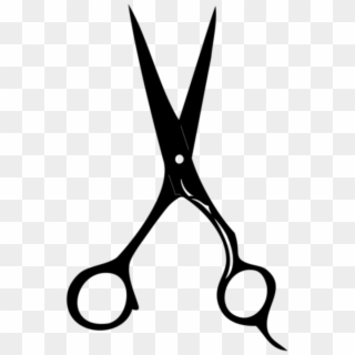 Dapper Barber - Hair Scissors Clipart - Png Download