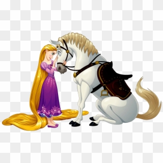 Image And Maximus Png Disney Fandom Powered - Rapunzel And Maximus Clipart