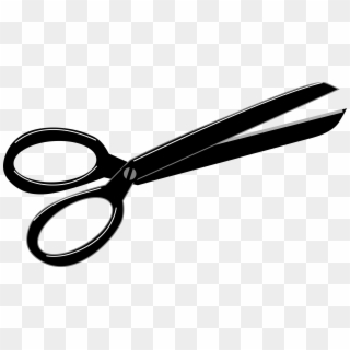 Hair Scissors Clip Art - Sewing Scissors Clip Art - Png Download