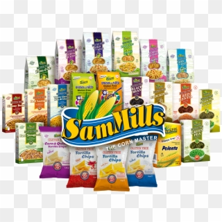 Sam Mills Products Line Clipart