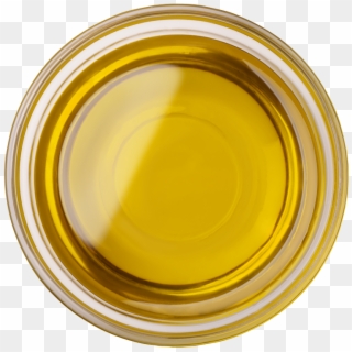 Glass With Oil Clipart