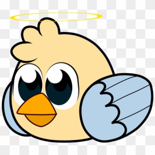Image - Angel Angry Bird Clipart