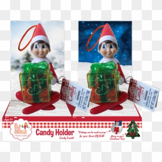 Elf On The Shelf Elf On The Shelf® Candy Dish - Elf On The Shelf Candy Holder Clipart
