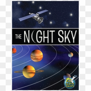 Tcr102256 The Night Sky Image - Güneş Ve Gezegenler Clipart