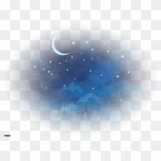 Paysages Night Sky - Star Clipart
