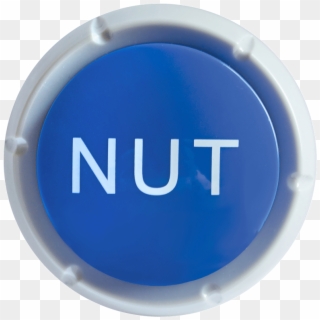 Button Nut - Circle Clipart