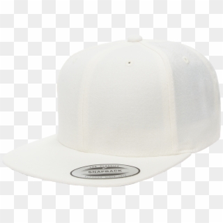 Picture Of 6089m Premium Classic Snapback - White Snapback Front Clipart