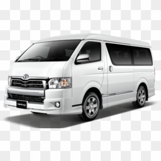 Innova Van Minivan Toyota Hiace Png Free Photo Clipart - Bangkok Airport Van Transfer Price Transparent Png
