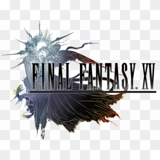 8) Final Fantasy Xv - Final Fantasy Xv Logo Render Clipart