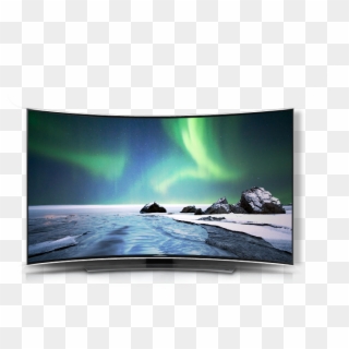 Mount Stand Tv - Best Curved Tv 2018 Clipart