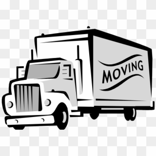 Source - Activerain - Com - Report - Moving Van Png - 3 Movers And Truck Clipart