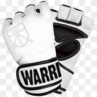 White Glove Blank Mma- Shield Words22 Transp - Glove Clipart