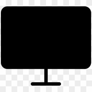 Flat Screen Monitor Comments - Computer Monitor Clipart