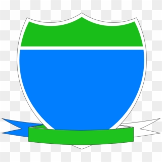 Shield Clipart School - Blank Logo For School - Png Download