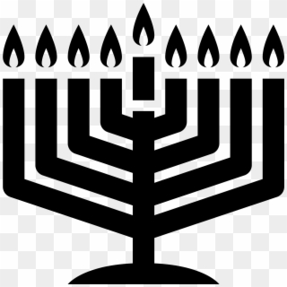 Icon Free Download Png And Vector The Ⓒ - Free Menorah Candles Graphic Clipart