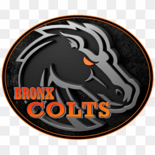 Bronx Colts College - Boise State Football Clipart