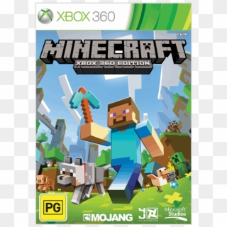 Xbox 360 Edition - Minecraft Xbox 360 Clipart