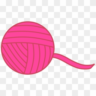 Yarn Clipart Basket Yarn - Animated Ball Of Yarn - Png Download