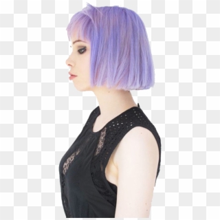 Png Alice Glass Crystal Castles Transparent Not Mine - Alice Glass Pink Hair Clipart