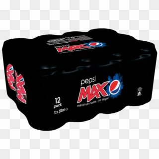 Pepsi Canpack 12x330ml - Pepsi Max Clipart