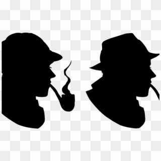 Silhouette At Getdrawings Com - The Sherlock Holmes Museum Clipart