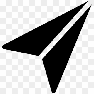 Small Paper Airplane Comments - Small Paper Airplane Clipart