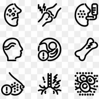 Disease - Biology Icons Clipart