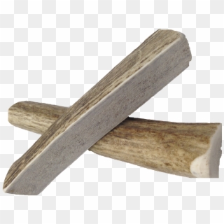 6-8 Split Antler - Wood Clipart
