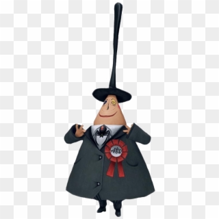 Mayor From Nightmare Before Christmas Clipart