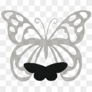 Medium - Brush-footed Butterfly Clipart