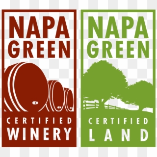 Combined Certified Land/winery Logos - Napa Green Logo Clipart