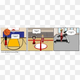 Sport Life - Cartoon Clipart