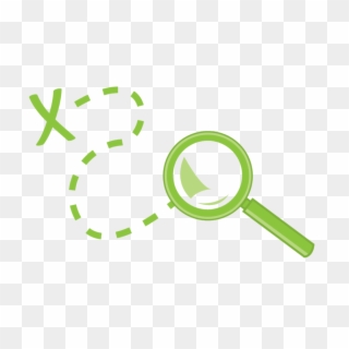 Scavenger Hunt Magnifying Glass Clipart Computer Icons - Png Download
