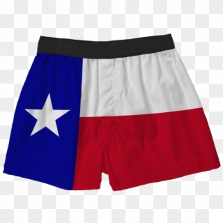 Texas Flag - Board Short Clipart