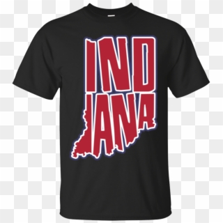 Indiana American States Graffiti Art T-shirt - Shirt Clipart