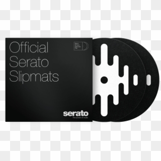 Serato 12" Classic Multi-purpose Synthetic Felt Slipmat - Serato Clipart