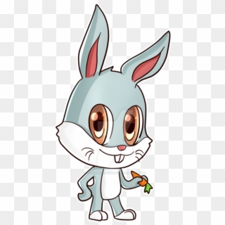 Chibi Bugs Bunny For - Looney Tunes Chibi Clipart