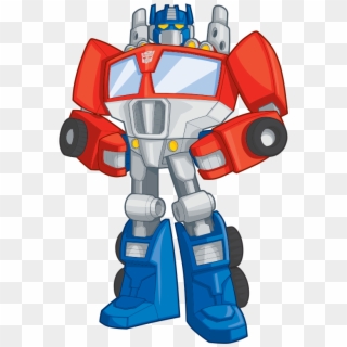 Transformers Rescue Bots - Transformers Rescue Bots Optimus Clipart