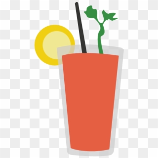 Emojis Wow247 Bloodymary - Planter's Punch Clipart