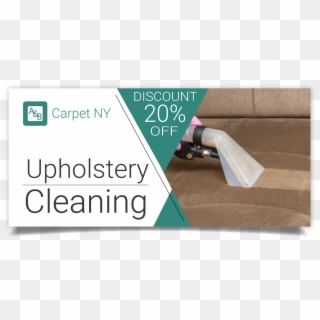 Upholstery Cleaning Discount - Signage Clipart