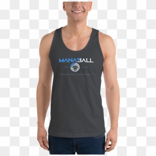 Manaball American Apparel 2408 Fine Jersey Tank Top - T-shirt Clipart