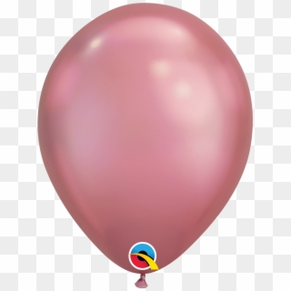 Luftballons Altrosa Clipart