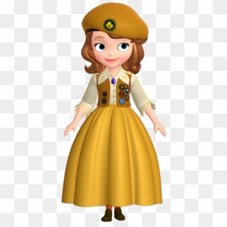 Gown Clipart Sofia The First - Sofia The First And Amber Outfits - Png Download
