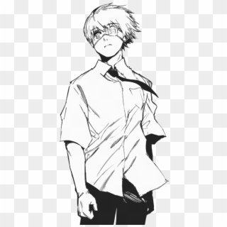 Kaneki Ken Manga Transparent Clipart