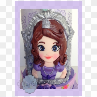 Princess Sofia - Cake Decorating Clipart
