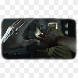 Isolated View - Resident Evil 7 Biohazard Clipart