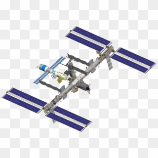 Space Station - International Space Station Clipart
